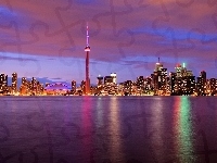 Panorama, Toronto, Noc