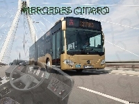 Transport, Autobus, Mercedes Citaro, Miejski