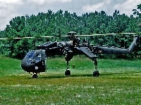 Transportowy, Sikorsky CH-54 Tarhe, Helikopter