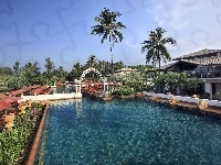 Tropik, Hotel, Basen, Malediwy
