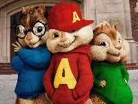 Trzy, Alvin i wiewiórki, Alvin and the Chipmunks, Wiewiórki