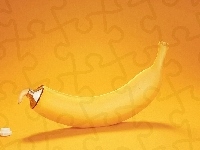 Banan, Tubka, Krem