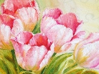 Tulipany, Obraz