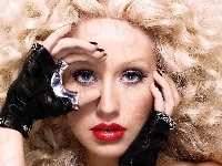 Twarz, Christina Aguilera, Ręka