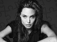 Twarz, Angelina Jolie, Włosy