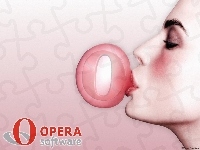 twarz, balon, Opera, kobieta, guma