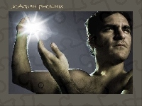 twarz, Joaquin Phoenix, ręce