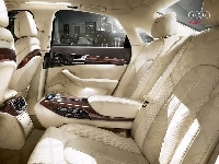 Tylne, Audi A8 D4, Siedzenia