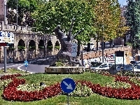 Ulica, San Marino, Posąg Konia, Rondo