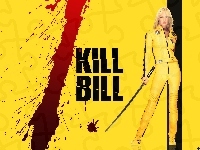 Uma Thurman, krew, Kill Bill