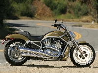 Unikalne, Harley Davidson V-Rod, Malowanie