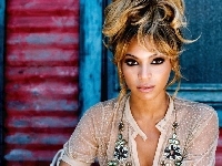 Upięte, Beyonce Knowles, Piosenkarka, Włosy