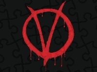 V For Vendetta, znak