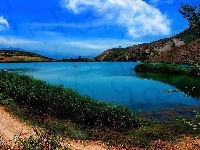 Valasht, Jezioro, Góry, Iran