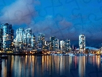 Vancouver, Nocą