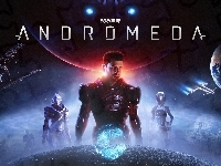 Scott Ryder, Kosmos, Cora, Mass Effect: Andromeda, Statek Kosmiczny, Vetra