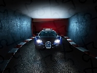 Światła, Bugatti, Veyron, Tunel