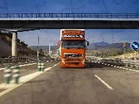 Ciężarówka Volvo, Autostrada