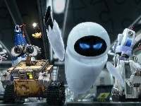 E, WALL, Postacie