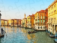 Wenecja, Grand Kanał, Włochy