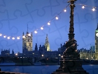 Westminsterski, Londyn, Pałac, Latarnie
