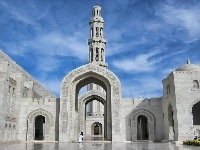 Wielki Meczet Sułtana Kabusa, Oman, Niebo
