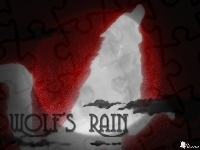 wilk, Wolfs Rain, napis