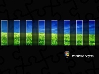 Windows, System, Operacyjny, Siedem