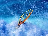 Windsurfing, żagiel