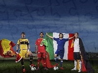 Włochy, Portugalia, Euro 2012, Hiszpania, Niemcy