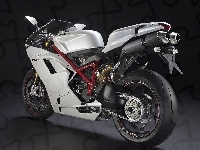 Włoskie, Białe, Ducati 1198S