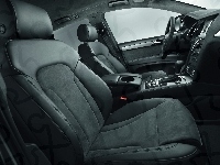 Wnętrze, Audi A7, Fotel