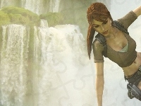 Wodospad, Skały, Tomb Raider