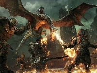 Middle-earth: Shadow of War, Gra, Śródziemie: Cień wojny
