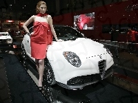Wystawa, Alfa Romeo MiTo, Modelka
