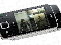 Wyświetlacz, Nokia N96, Gry