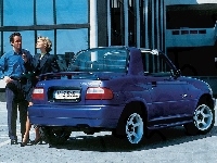 Niebieski, X-90, Suzuki Vitara