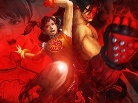 Ling Xiaoyu, Street Fighter X Tekken, Jin Kazama