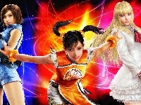 Ling Xiaoyu, Tekken 6, Asuka Kazama, Lili