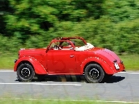 Zabytkowy, Opel Kadett Roadster