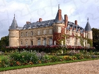 Zamek, Francja, Chateau de Rambouillet