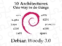 zawijas, muszla, ślimak, Linux Debian