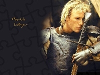 zbroja, Heath Ledger, miecz