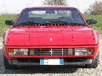 Zderza, Ferrari Mondial, Włochy