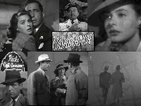 zdjęcia, Casablanca, Ingrid Bergman, postacie