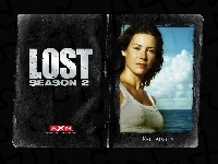 Evangeline Lilly, Lost, ramka, Serial, Zagubieni, zdjęcie