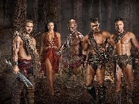 Zemsta 2012, Spartacus, Gladiatorzy