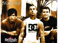 zespół, Blink 182, tatuaże