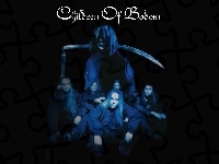 zespół, Children Of Bodom, kosa