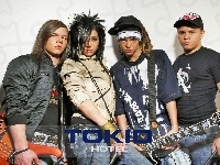 zespół , Tokio Hotel, gitary